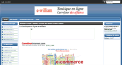 Desktop Screenshot of carrefourdesaffaires.fr