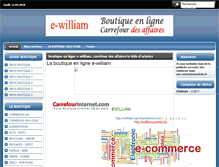 Tablet Screenshot of carrefourdesaffaires.fr